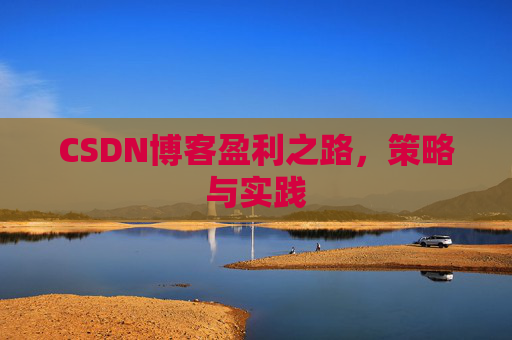 CSDN博客盈利之路，策略与实践
